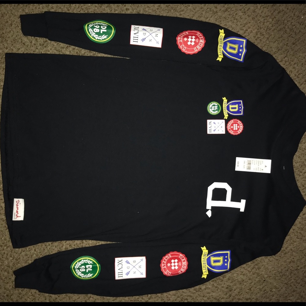 Diamond Supply Co. long sleeve (small)